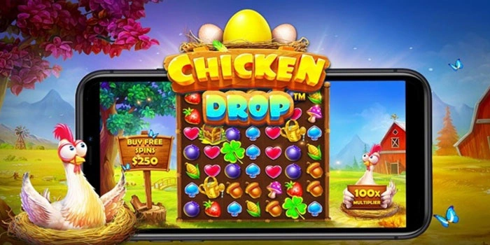 Jackpot Besar Kini Lebih Mudah Didapatkan Slot Chicken Drop