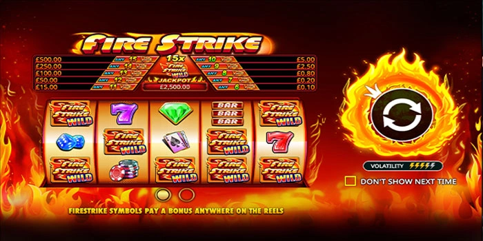 Cara Efektif Bermain Slot Fire Strike Untuk Jackpot Terus