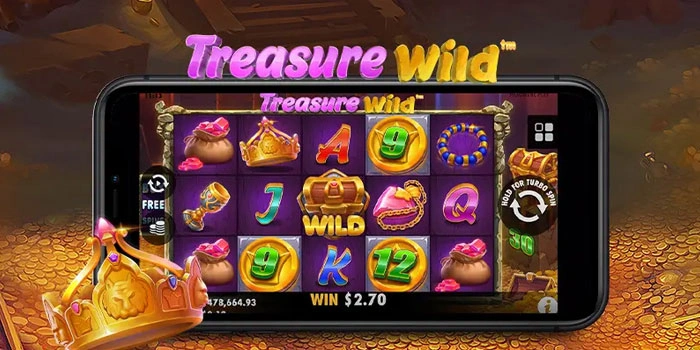 Cara Memilih Mesin Slot Treasure Wild Yang Mudah Menang